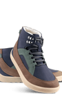 Waterproof Leather Boots York with Merino Wool Lining - MyMara
