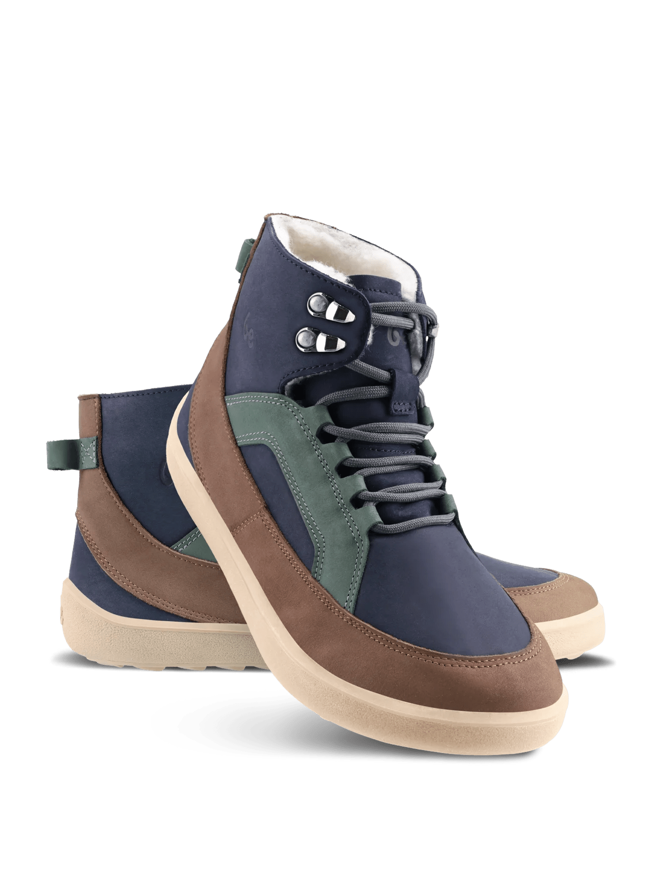 Waterproof Leather Boots York with Merino Wool Lining - MyMara