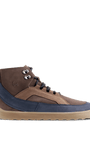 Waterproof Leather Boots York with Merino Wool Lining - MyMara