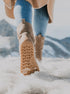 Winter Barefoot Boots Snowfox Woman - MyMara