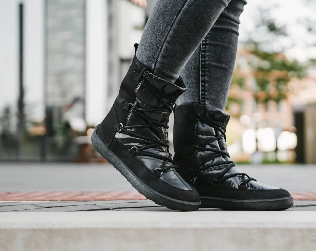 Winter Barefoot Boots Snowfox Woman - MyMara