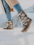 Winter Barefoot Boots Snowfox Woman - MyMara