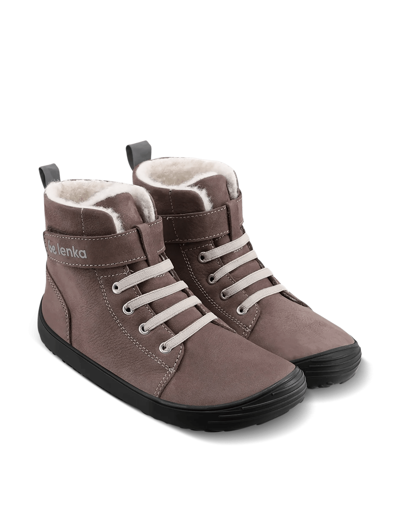 Winter boots Winter Kids - Wool - Lined Leather Boots - MyMara