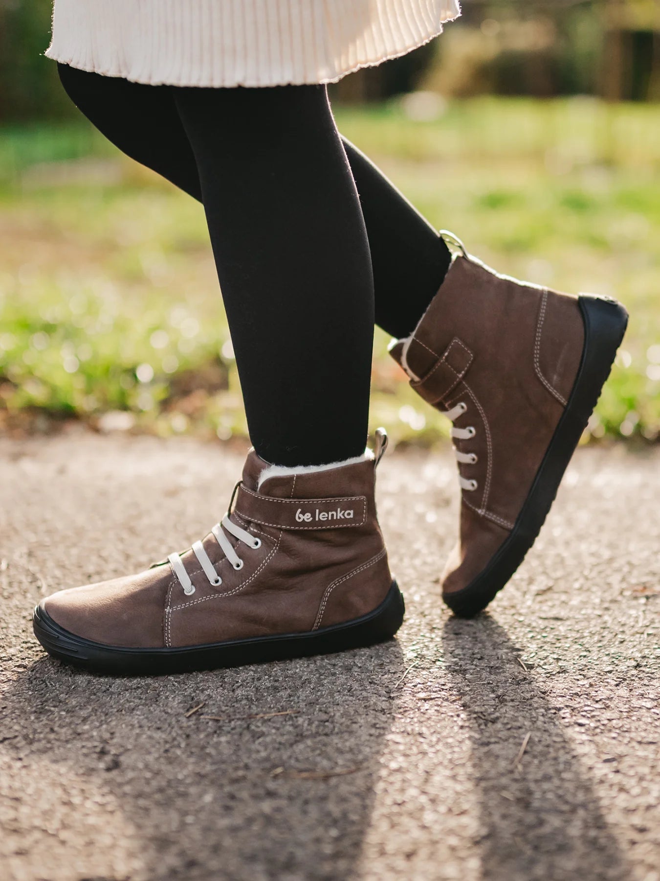 Winter boots Winter Kids - Wool - Lined Leather Boots - MyMara