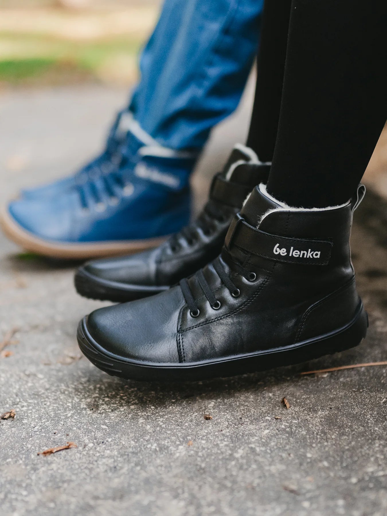 Winter boots Winter Kids - Wool - Lined Leather Boots - MyMara