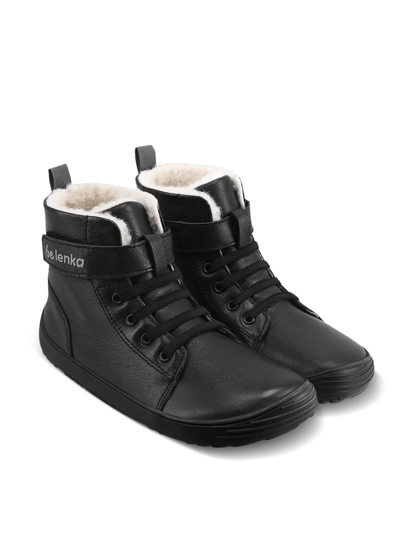 Winter boots Winter Kids - Wool - Lined Leather Boots - MyMara