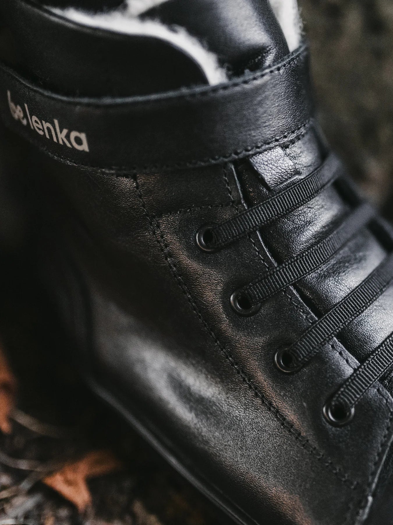 Winter boots Winter Kids - Wool - Lined Leather Boots - MyMara
