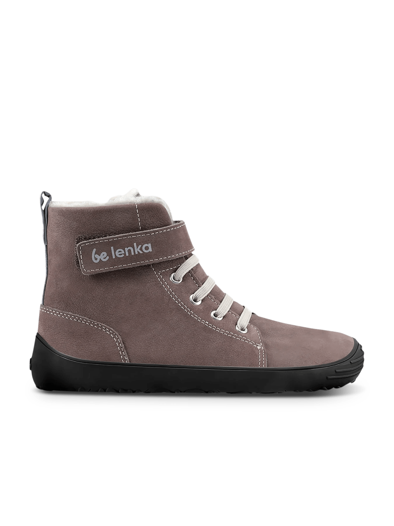 Winter boots Winter Kids - Wool - Lined Leather Boots - MyMara