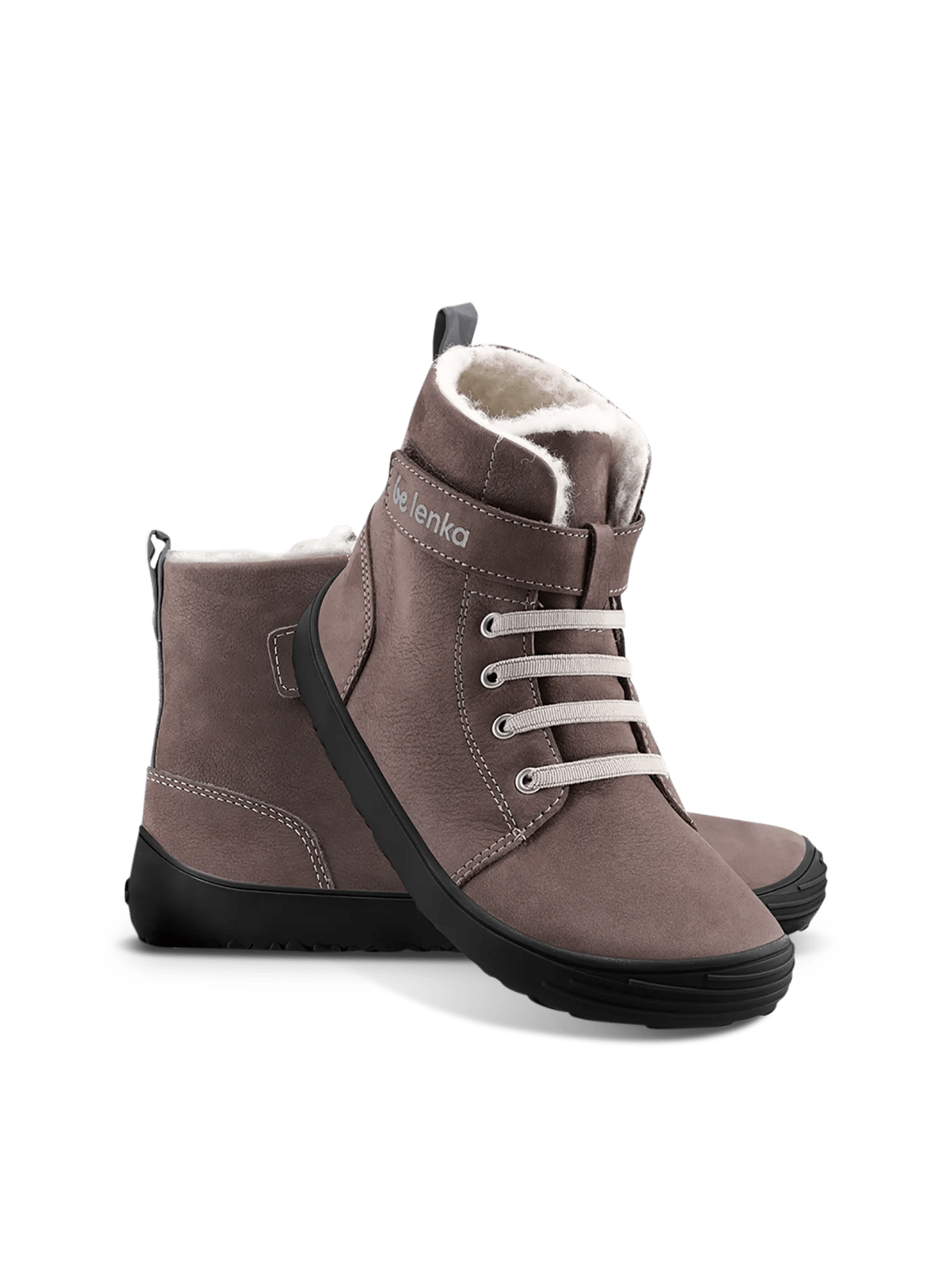 Winter boots Winter Kids - Wool - Lined Leather Boots - MyMara