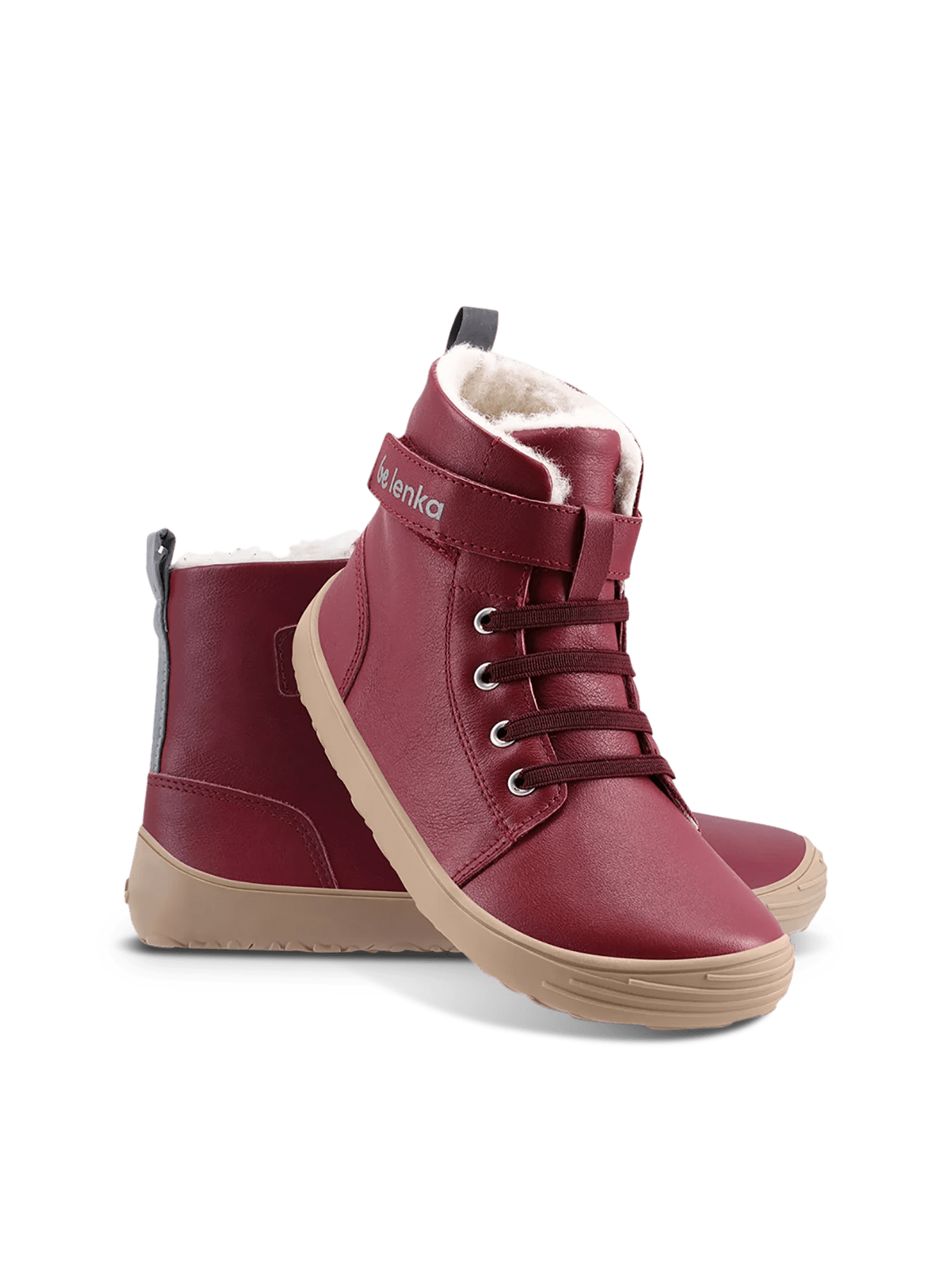 Winter boots Winter Kids - Wool - Lined Leather Boots - MyMara
