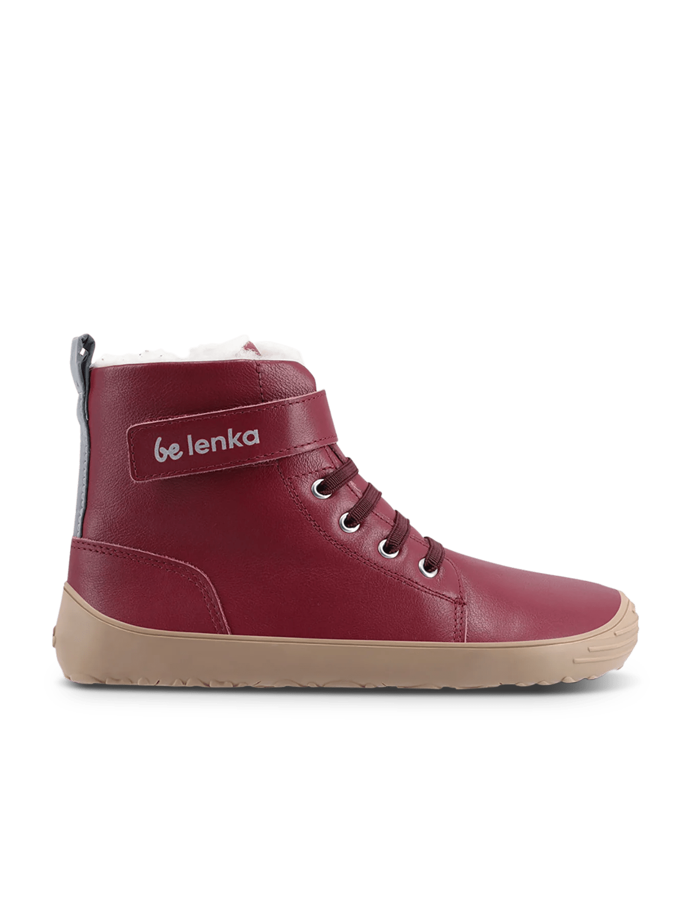 Winter boots Winter Kids - Wool - Lined Leather Boots - MyMara