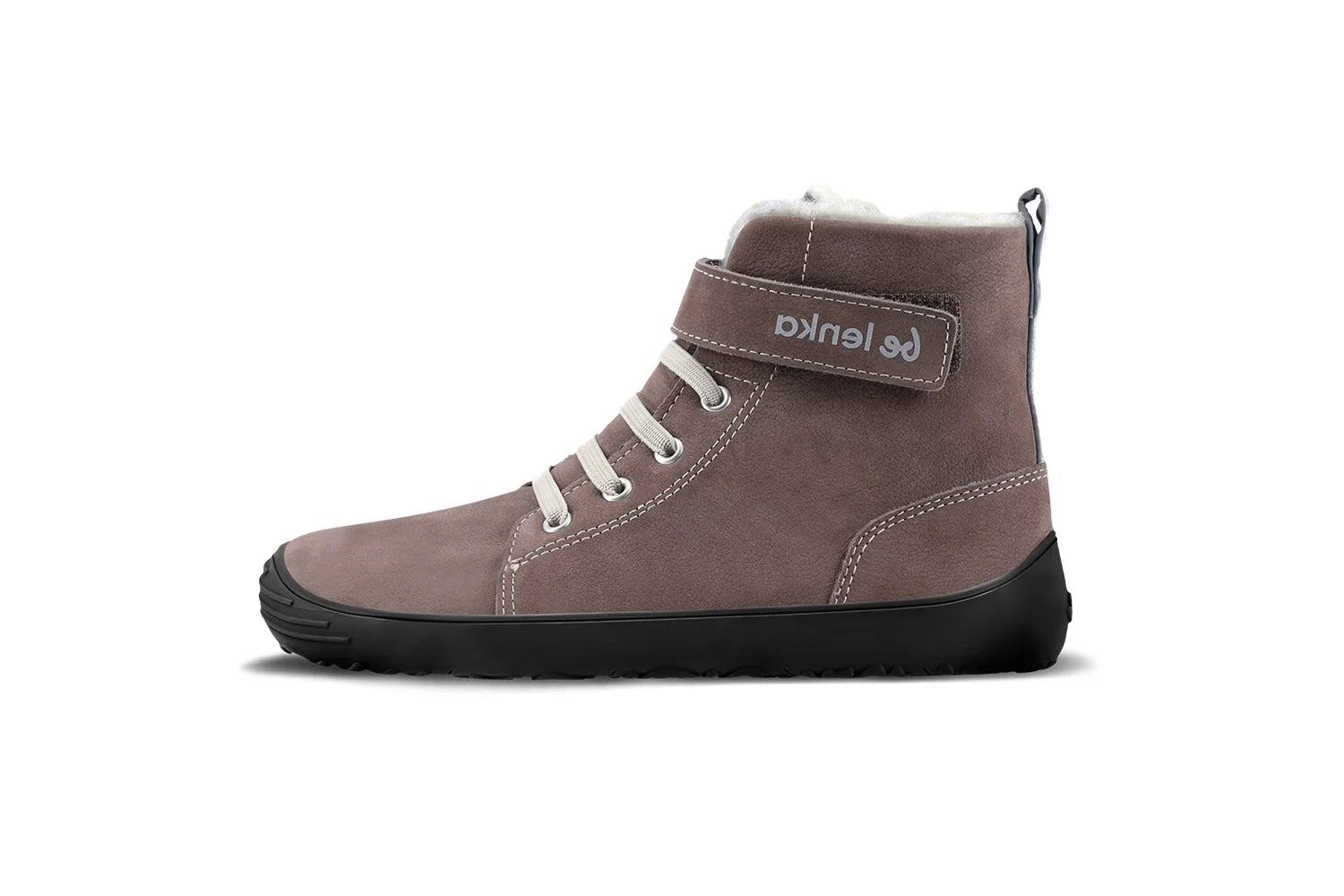 Winter boots Winter Kids - Wool - Lined Leather Boots - MyMara
