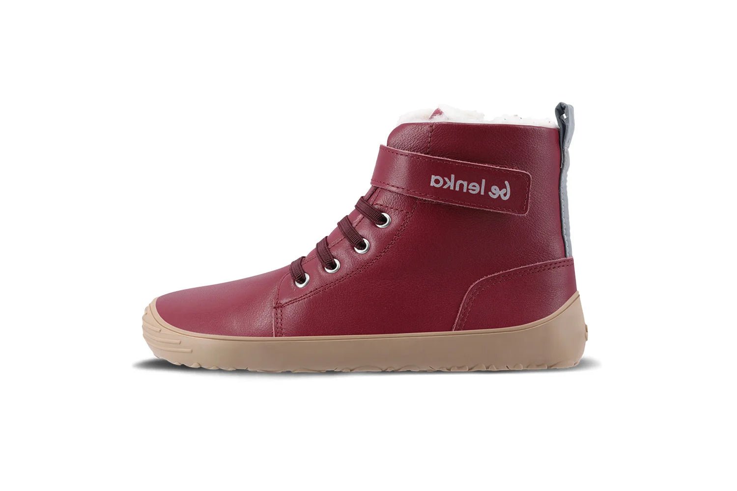 Winter boots Winter Kids - Wool - Lined Leather Boots - MyMara