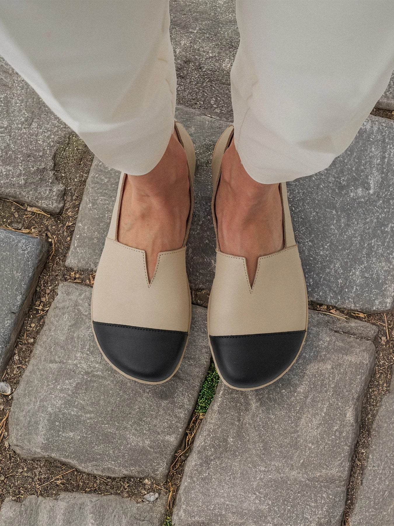 Women's Leather Moccasins Rosaluna - MyMara