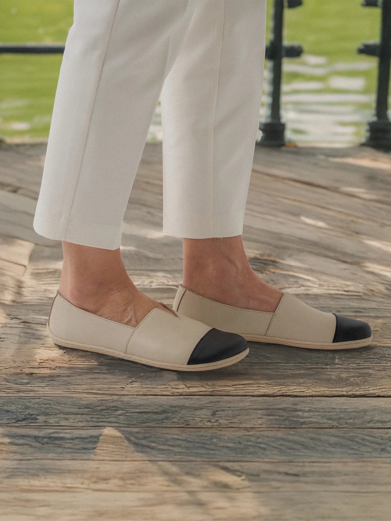 Women's Leather Moccasins Rosaluna - MyMara