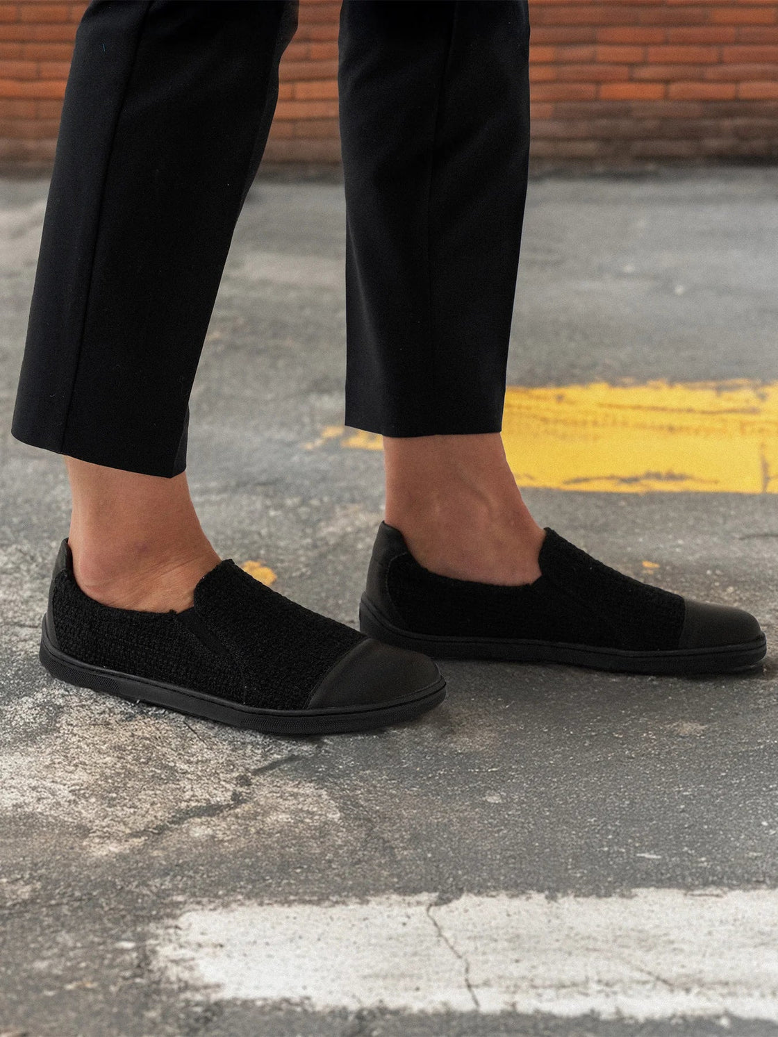 Women's Slip - on shoes Breeze - Timeless Elegant Walking Shoes - MyMara