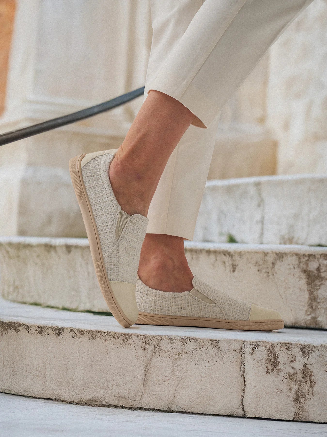 Women's Slip - on shoes Breeze - Timeless Elegant Walking Shoes - MyMara