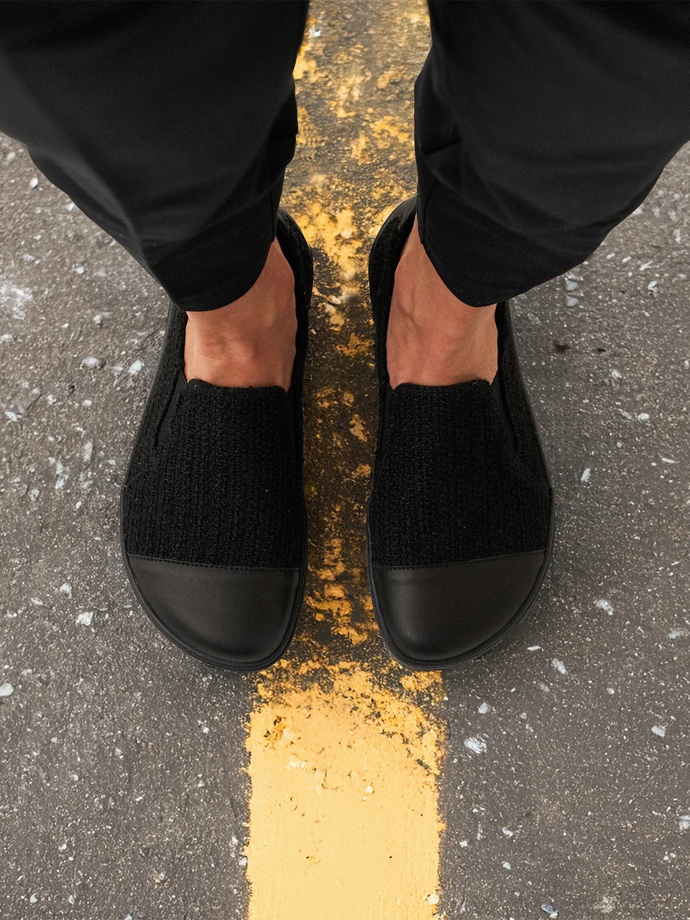 Women's Slip - on shoes Breeze - Timeless Elegant Walking Shoes - MyMara