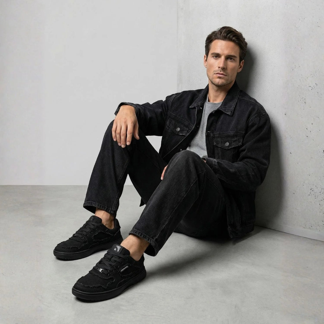 Zing Denim Sneakers - MyMara
