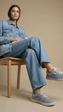 Zing Denim Sneakers - MyMara