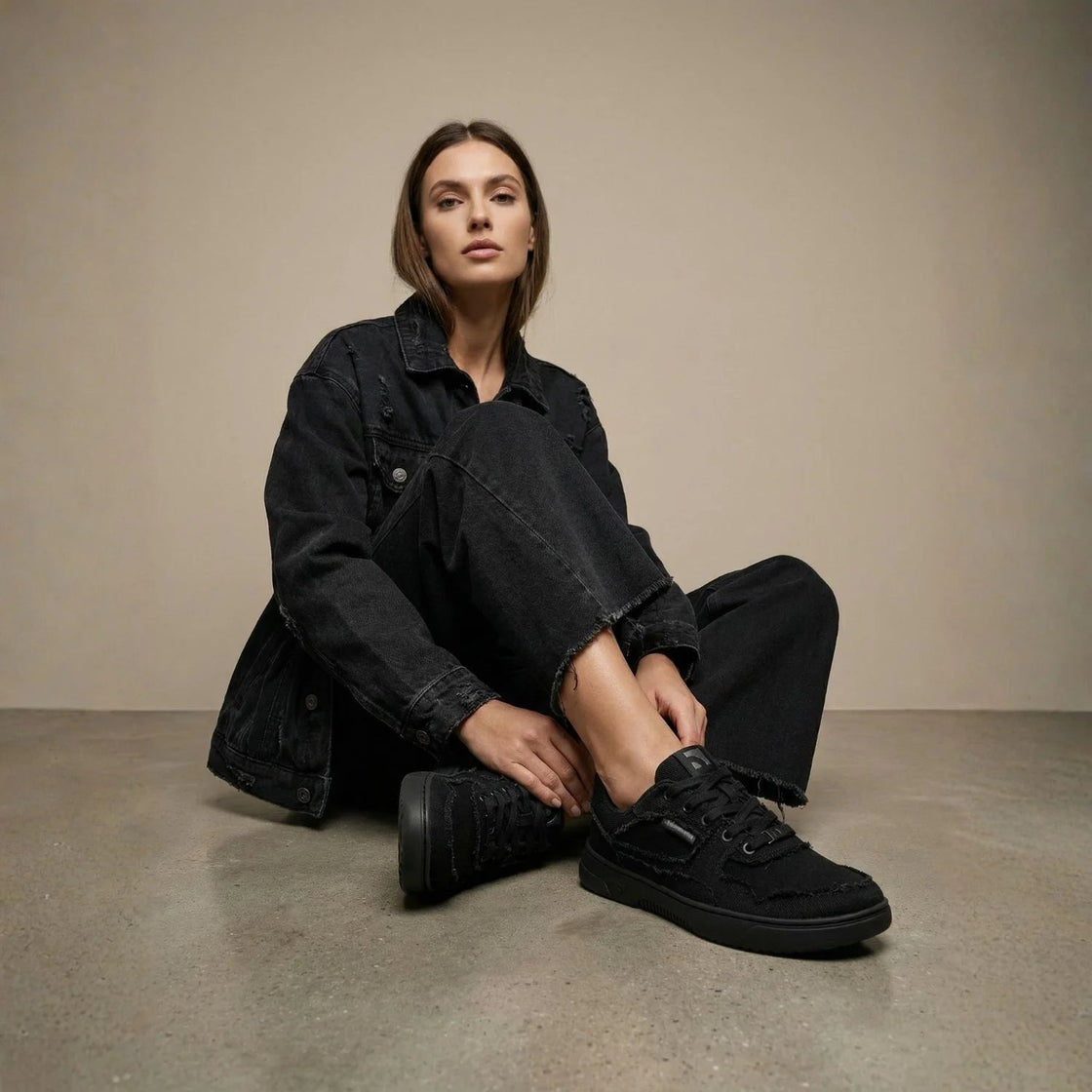 Zing Denim Sneakers - MyMara