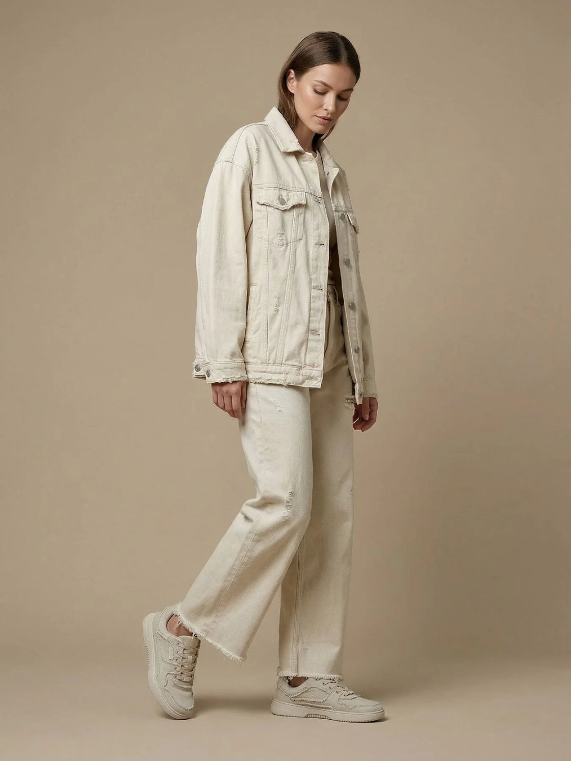 Zing Denim Sneakers - MyMara