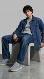 Zing Denim Sneakers - MyMara