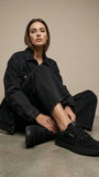 Zing Denim Sneakers - MyMara