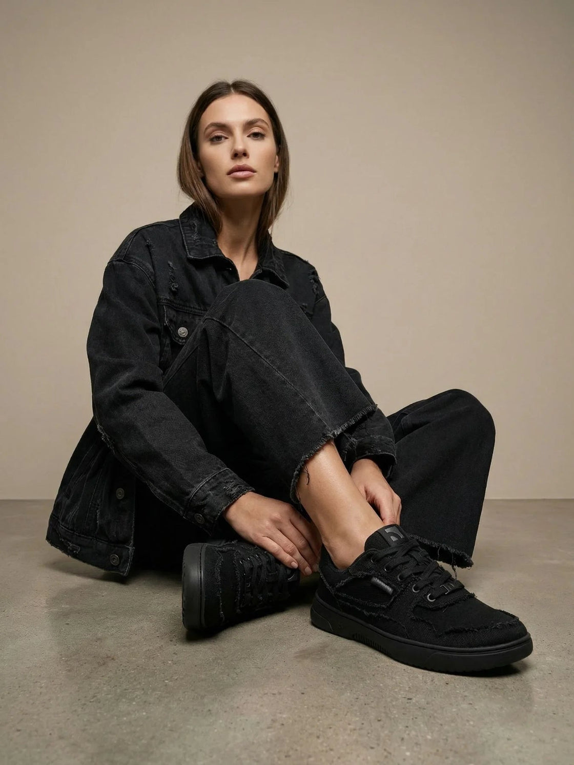 Zing Denim Sneakers - MyMara