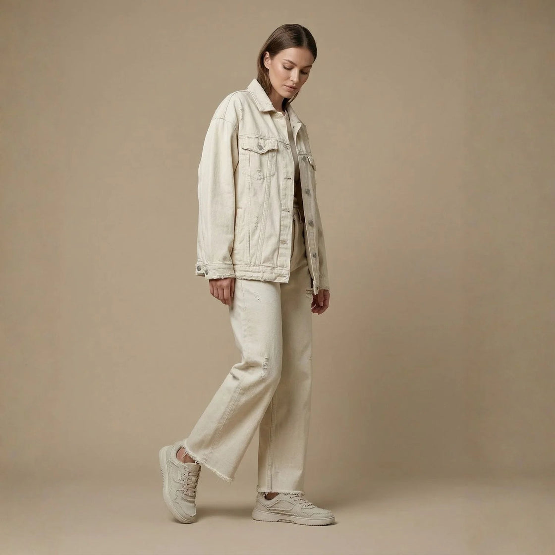 Zing Denim Sneakers - MyMara