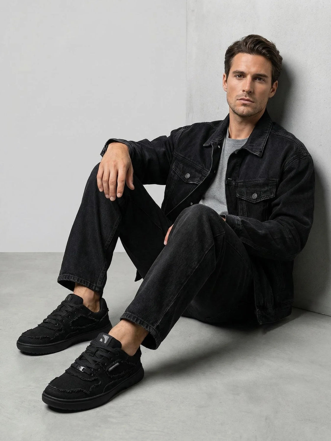 Zing Denim Sneakers - MyMara