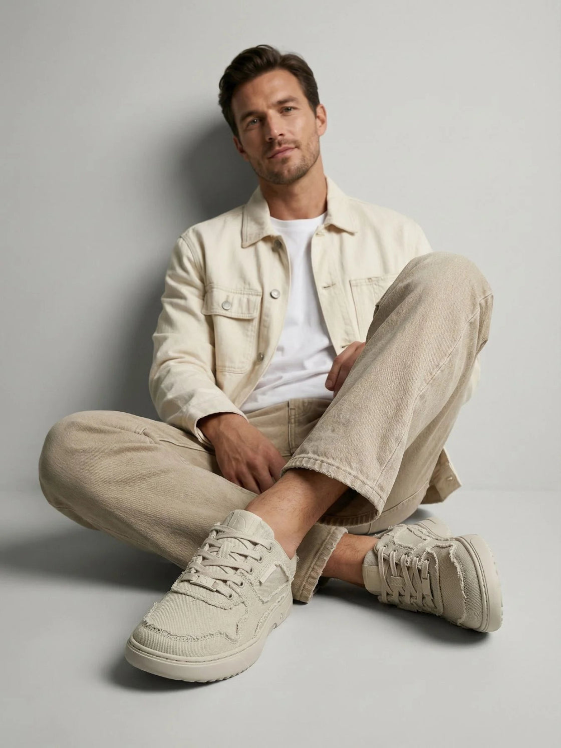 Zing Denim Sneakers - MyMara